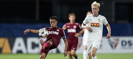 Conference League - play-off - retur: CFR Cluj - BK Häcken 1-0